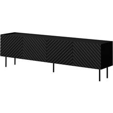 Tv bänk 200 cm Munkedal Black TV-bänk 200x59cm