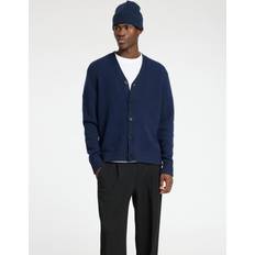 Selected Homme Trøjer Selected Homme Cardigan - Blå