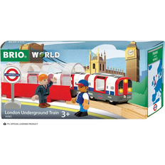 Brio world BRIO WORLD Lontoon metro valolla ja äänellä