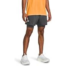 Under Armour Launch 5in Shorts - Grey