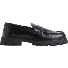 Damen - Polyurethan Halbschuhe H&M Chunky Loafers - Black