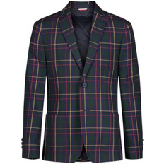 Tommy Hilfiger Suits Children's Clothing Tommy Hilfiger Brushed Huntsman Plaid Blazer - Dark Blue