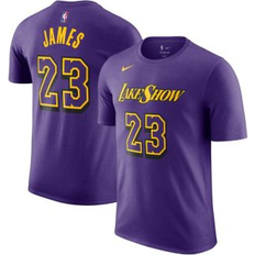 Jordan Adult Los Angeles Lakers Luka Doncic #77 Purple
