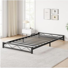 Bed Frames Gaomon 6 Inches King Size Metal Platform Bed Frame