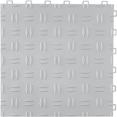 Garagefliser Sammenlåsende 12 x 12 x 0.53 Tommer 25-pack