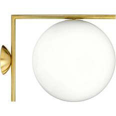 Flos ic 2 Flos IC Lights C/W2 Ceiling Brass Vægarmatur