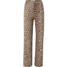 Sølv Jeans Vero Moda Vmtessa Jeans - Mørkebeige/Brun/Cognac