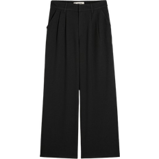 Hollister Co. Livvy Ultra High Rise Wide Leg Pants - Black