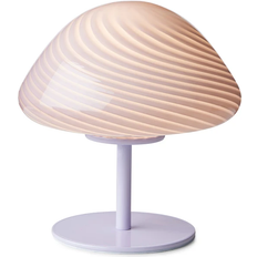 Halo Design Mini Mush Light Purple Table Lamp 17cm