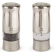 Elektrisk pepperkvern Peugeot Zeli Duo Saltkvern, Pepperkvern 2st 14cm