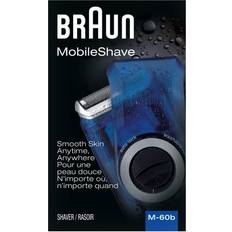 Braun Health smart guru, Electric Razor for Men M60b Mobile Electric Foil Shaver Washable kk15 kk15