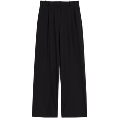 H&M Wide Trousers - Black