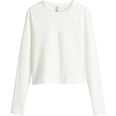 H&M Clothing H&M Long Sleeved Top - White