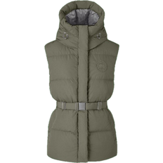 Durable Vests Canada Goose Women's Rayla Vest - Silver/Green