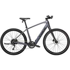 Vélos Électriques de Ville Trek Dual Sport+ 2 27.5" 2023 Galactic Grey Men's Bike