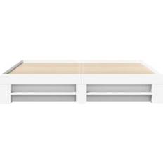vidaXL Wood Sengeramme 183x203cm