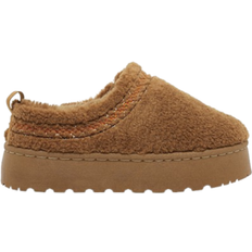 43 ⅓ Buitenslippers DECIBEL Shirina Teddy Slide - Beige