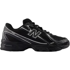 New Balance Mies Kengät New Balance 740 - Black/Silver Metallic