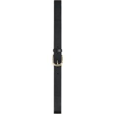 H&M Accessoires H&M Leather Belt - Black/Gold