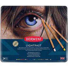 Lightfast Coloured Pencils 24 Tin