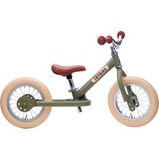 2 Wheels Steel Vintage Dust Green