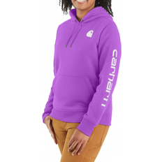 Carhartt Sweaters Carhartt Clarksburg Graphic Sleeve Hoodie - Cherry Bloom