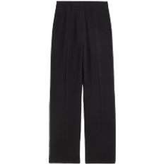 H&M Hosen H&M Wide Trousers - Black