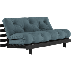 Karup Design Roots 160 Black Wood Petroleum/Black Lacquered Sofa 160cm