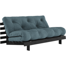 160 cm Møbler Karup Design Roots 160 Petroleum/Schwarz Lackiert Sofa 160cm