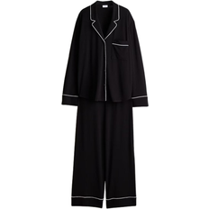 H&M Two-Part Pyjamas - Black