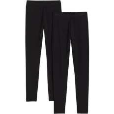 Viskose Leggings H&M Jersey Leggings 2-pack - Black