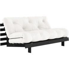 160 cm Møbler Karup Design Roots 160 Black Wood Black Night/Natural Sofa 160cm 2 personers
