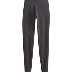 H&M High Waisted Leggings - Dark Grey