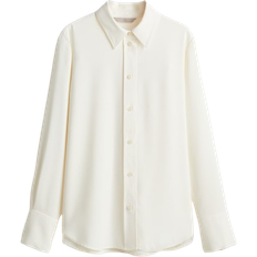 Beige - Women Shirts H&M Blouse - Cream