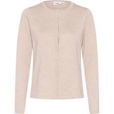 Natur Cardigans Saint Tropez JemmaSZ Cardigan - Beige