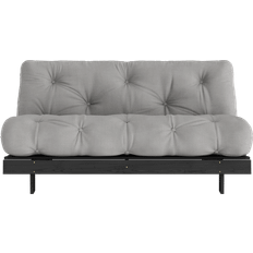 Karup Design Roots 160 Black Wood Grey/Black Lacquered Sofa 160cm 2 Seater