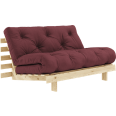 Karup Design Roots 140 Clear Wood Bordeaux/Pine Sofa 140cm Zweisitzer