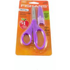 Scissors Fiskars Blunt-tip Safety-Edge Blades Purple