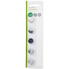 CR1632 Compatible 5-pack