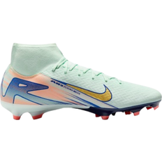 Nike · mercurial NIKE Superfly 10 Academy Mercurial Dream Speed MG - Barely Green/Crimson Pulse/Metallic Gold Coin