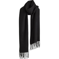 H&M Dame Tilbehør H&M Woven Scarf - Black