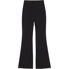 Flared Leggings - Black