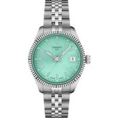 Tissot Ladies Ballade Green Dial Watch T156.210.11.091.00