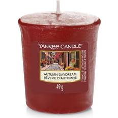 Persimon Doftljus Yankee Candle Autumn Daydream Votive Red Doftljus 49g