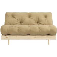 Karup Design Roots 140 Clear Wood Wheat Beige Soffa 140cm 2-sits