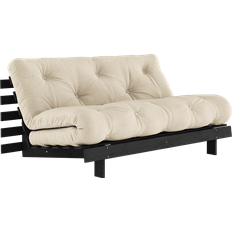 Karup Design Roots 160 Black Wood Black Night/Beige Sofa 160cm 2 Seater