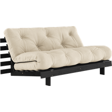 Karup Design Roots 160 Black Wood Black Night/Beige Sofa 160cm 2 personers