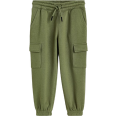 H&M Boy's Cargo Joggers - Khaki Green (1211290005)