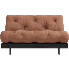 Karup Design Roots 140 Black Wood Clay Brown/Black Lacquered Sofa