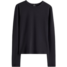 H&M Damen Hemden H&M Drymove Training Shirt - Black